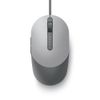 Mouse Dell MS3220, Laser, 3200dpi, 5 buttons, Scrolling wheel, Titan Grey, USB (570-ABHM) 