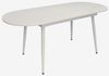 купить Стол Evelin di Costacurta DT-533R Wh, 135(175)x80x76см, Каркас/Опоры: Металл Белый (раздвижной), белый мат в Кишинёве 