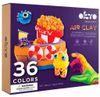 cumpără Set de creație Okto 70149 Set de plastilină ușoară, 36buc în Chișinău 