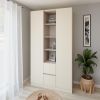 купить Шкаф Smartex (15837) N14 140cm Ivory+St.Deschis в Кишинёве 