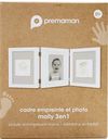 cumpără Ramă Album foto Premaman PCHVCX-BLA-UNQ Rama foto 3in1 cu amprente în Chișinău 