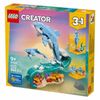 cumpără Set de construcție Lego 31385 Sea Animals: Beautiful Dolphins în Chișinău 
