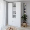 купить Шкаф Smartex (15823) N14 120cm Alb в Кишинёве 