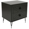 cumpără Noptieră Trendy Luna Antracit, 50x55x40cm (GTR001539) în Chișinău 