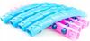cumpără Echipament de gimnastică Thunder Cerc Hula-Hop cu masaj, D98, 1kg, Pink-Blue (05TS-01-PINKBLUE) în Chișinău 