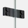 купить Душевая кабина New Trendy Eventa Black Chrome Rectangular L 100x90x200 8mm EXK-6159 в Кишинёве 