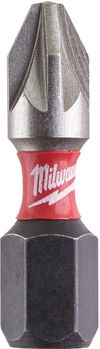cumpără Set de tubulare, bite, duze Milwaukee 4932430864 biti pentru surubelnite shockwave Pz2 25mm 25x în Chișinău 
