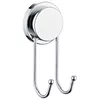 cumpără Cârlig baie Hydro S MAGIC FIX 701, 70x70x150 (dublu), Crom (0430230) în Chișinău 