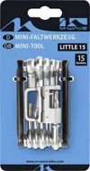 купить Аксессуар для велосипеда M-Wave Set chei Mini 15 multitool в Кишинёве 