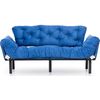 cumpără Canapea Trendy Nitta Triple Albastru, extensibila (3 locuri) în Chișinău 
