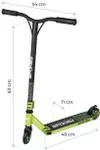 cumpără Trotinetă Spokey 929013 Backyard Extreme Green în Chișinău 