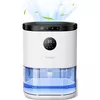 купить Осушитель воздуха EvoAir HUMIX560, 560 мл/24 ч, бесшумный, датчик влажности, 3 режима работы в Кишинёве 