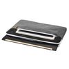 купить Сумка для ноутбука Hama 217113 Florence Laptop Sleeve (13.3), black/grey в Кишинёве 