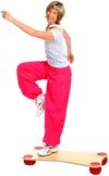купить Степ платформа Togu SL-00013999 Step aerobic 89x43x14cm (150 kg) Balanza Ballstep 440420 в Кишинёве 