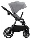 купить Детская коляска KinderKraft 2в1 Nea Platinum Gray в Кишинёве 