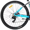 cumpără Bicicletă Crosser QUICK 29" 17.5 21S Shimano+Logan Hidraulic Grey/Blue în Chișinău 