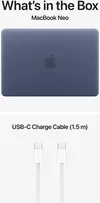 купить Ноутбук Apple MacBook Neo 13" A18 Pro 6c/5g 8/256GB Indigo MHFF4 в Кишинёве 