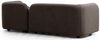 купить Диван Trendy Victoria Gray Bouclette (3 locuri) в Кишинёве 