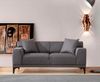 купить Диван Trendy Petra 2 Antracit (2 locuri) в Кишинёве 
