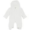 купить Детская одежда Minikin 241901756 Muslin Комбинезон с капюшоном молочный 0-1 мес (56 см) в Кишинёве 