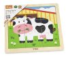 cumpără Puzzle Viga 51438 9-Piece-Puzzle Cow în Chișinău 