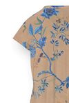купить Домашний текстиль Pip Studio 51.504.690 Dalia Short Sleeve Nightdress Marigold Blue L Blue в Кишинёве 