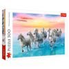 cumpără Puzzle Trefl 37289 Puzzle 500. Caii albi în Chișinău 