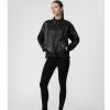 купить Куртка городская 4F H4L22-KUDC002 Black в Кишинёве 