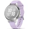 купить Смарт часы Garmin Lily® 2 Active, Silver/Jasmine Purple, Silicone Band (010-02891-01) в Кишинёве 
