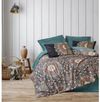 cumpără Lenjerie de pat Cotton Box Ornate Petrol Satin (2 persoane Euro) în Chișinău 