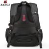 cumpără Rucsac Bange BG1901 pentru laptop de pina la 15.6", impermiabil, negru în Chișinău 