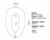купить Гнездо для новорожденных PernaMea Babynest Satin Gri (PM.101552/2) в Кишинёве 