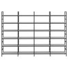 купить Офисный стеллаж Deco Raft arhiva modular M4 cu 6 nivele 391x34xH210cm в Кишинёве 
