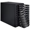 10-Bay SINGLE System External Enclosure Century "CRST1035U32CIS", USB3.2 Gen2 to 10x SATA 3.5" 