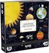 cumpără Puzzle Londji PZ554 Pocket Puzzle - Discover the Planets în Chișinău 