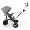 купить Велосипед-коляска KinderKraft Aston 2 Plus Grey (KRASTO02GRYPL00) в Кишинёве 