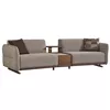 cumpără Canapea Pereflex Sofa 3 pers Keops + masa decorativa (081785) în Chișinău 