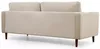 cumpără Canapea Trendy Roma Bej, 90x70x215cm (3 locuri) în Chișinău 