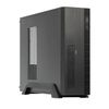 Case mATX SFX250W Tower/Desktop Chieftec UE-02B, 2xUSB3.0, Black 