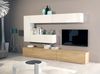 cumpără Set mobilă living Indart Livingul Kubo 06 (300x43x210) în Chișinău 