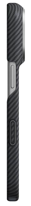 cumpără Husă pentru smartphone Pitaka Edge iPhone 18 Pro (Black Grey), KI1801P în Chișinău 