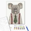 купить Картина по номерам BrushMe GX9401 Mr.Koala в Кишинёве 
