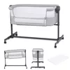cumpără Leagăn KinderKraft KLNEE002LGR0000 Neste UP-2 Light Grey în Chișinău 