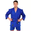купить Одежда для спорта SUHS 13508 Kimono pt sambo din coton m.130cm, 500g/m2 CO-4676 blue в Кишинёве 