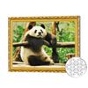 купить Картина по номерам Art Gallery GA80264 Mozaic cu diamante 40x50cm Panda dragut в Кишинёве 