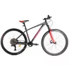 купить Велосипед Crosser 075 29" 17 21S Shimano+Logan Hidraulic/29"075-C-17"075-C/Black/Red N1R7-R2 в Кишинёве 