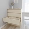 купить Комод Smartex (16060) Т1 90cm Ivory в Кишинёве 