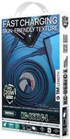 cumpără Cablu telefon mobil Remax RC-068 Blue, Data Cable C-C în Chișinău 