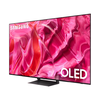 Телевизор 55" OLED SMART TV Samsung QE55S90CAUXUA, Quantum Dot OLED 3840x2160, Tizen OS, Black 