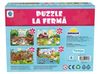 купить Головоломка Noriel S01003222 Puzzle Smile Games 4în1: Animalele la fermă (ro) в Кишинёве 